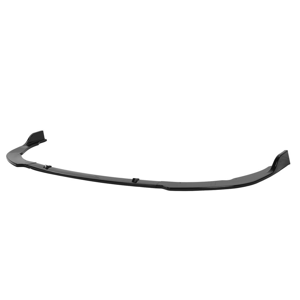 3Pcs Front Bumper Lip Chin Body Kit Splitter Deflector Fit for Camry SE XSE 2018‑2020Glossy Black
