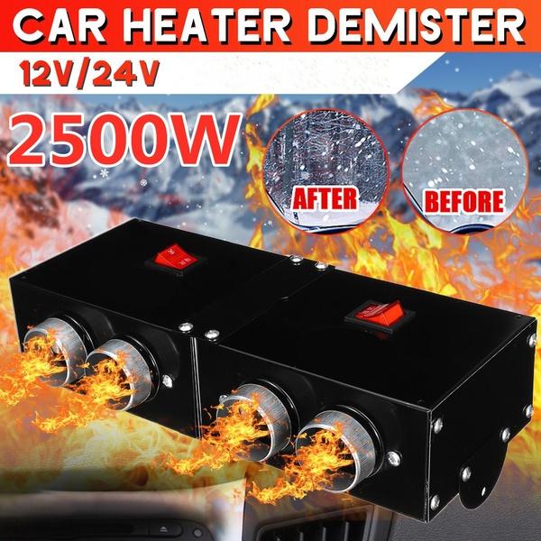 Universal 300W Car Vehicle PTC Heating Rapid Heater Hot Fan Defroster Demister