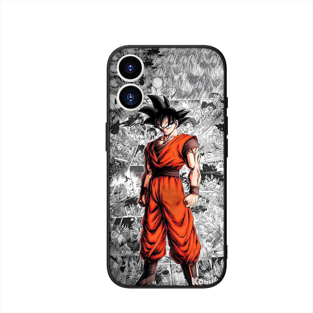 Super Dragon Gokus Vegeta Balls Cover Phone Case for Apple iPhone 17 16 15 11 Pro XS Max XR 6 7 8 Plus + SE 2020 5 16E