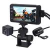 Motorcycle Driving Recorder High-definition Night Vision 720P Dual Lens Waterproof Camera Car Driving Recorder