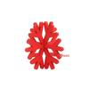 3D Wooden Snowflake Ornament for Tiered Tray & Party Centerpiece