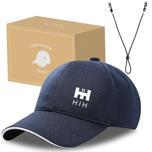 HIH Designer Helmet, a simple hat-style helmet [HIH Bowmet] with a light mesh design [Developed by a Fukushima Prefecture company], perfect for disast