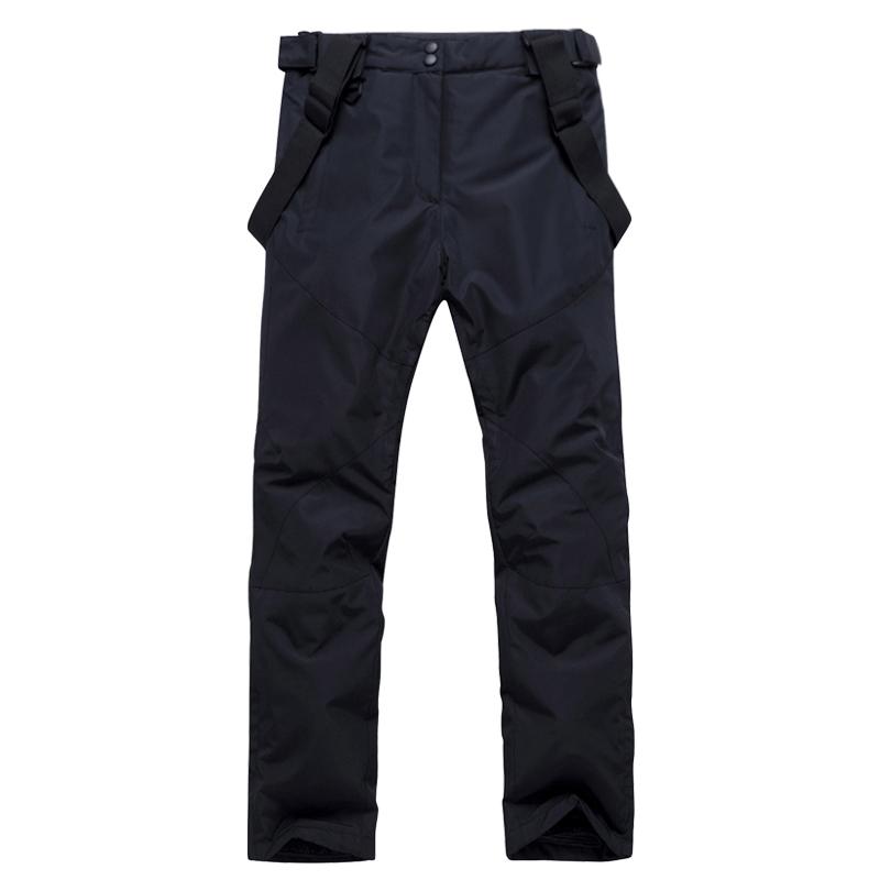High Quality Waterproof Skiing Overalls Outdoor Mountain Men Snowboard Trousers Windproof Male Jumpsuit Sport Warm Ski Pants