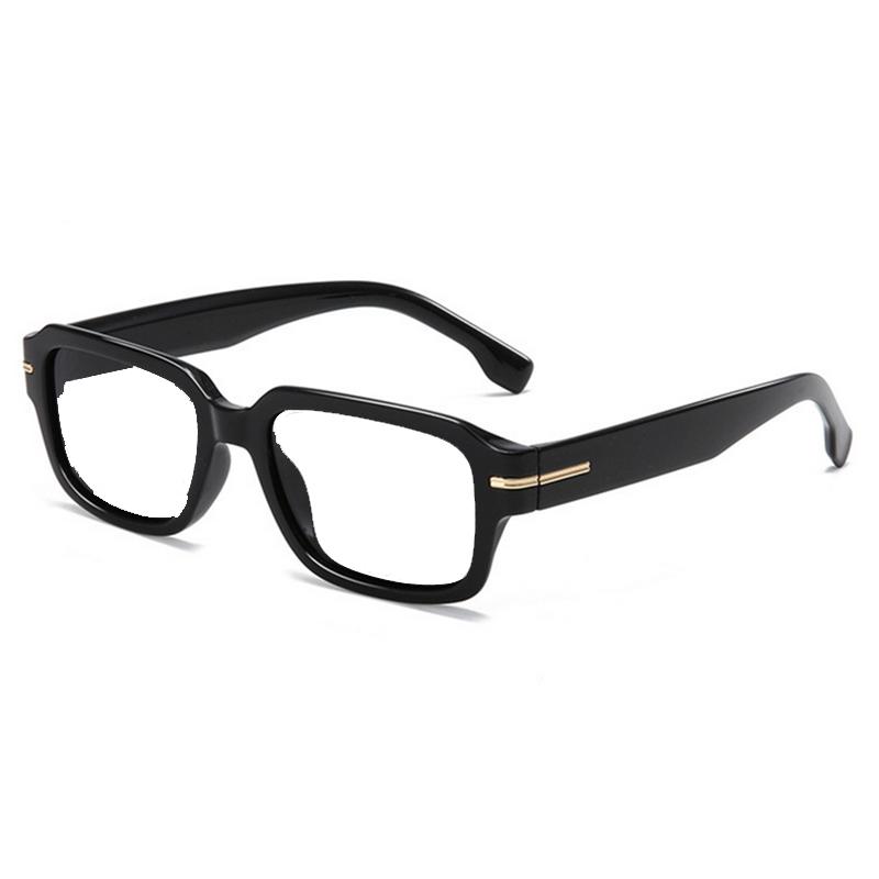 

Модные квадратные солнцезащитные очки с маленькой оправой, поляризованные солнцезащитные очки, стильный аксессуар для мужчин и женщин -0.5 -1.0 -1.5 до -6.0 Myopia -6.0