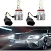 Vvag 2PCS 9005/HB3 LED Bulbs For Automotive, 3800LM 6000K Car LED Headlight Bulb, Universal High Beam And Low Beam Car Accessories, Plug & Play