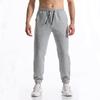 Tecido com Design de Grade Calças Esportivas Casuais Masculinas Calças Esportivas para Academia para Homens Calças Compridas Jogger Moletom para Corrida Treino Caminhada