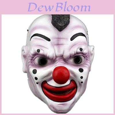 Slipknot Halloween Mask With Clown Face And Zipper Mouth For Costume Parties