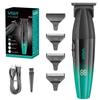 Recortadora de Pelo Original VGR 906 Cortapelos Profesional para Barba 9000 RPM Corte de Pelo Barbera Recortadora de Metal para Hombres Máquina Cortapelos Segura y Amigable con la Piel