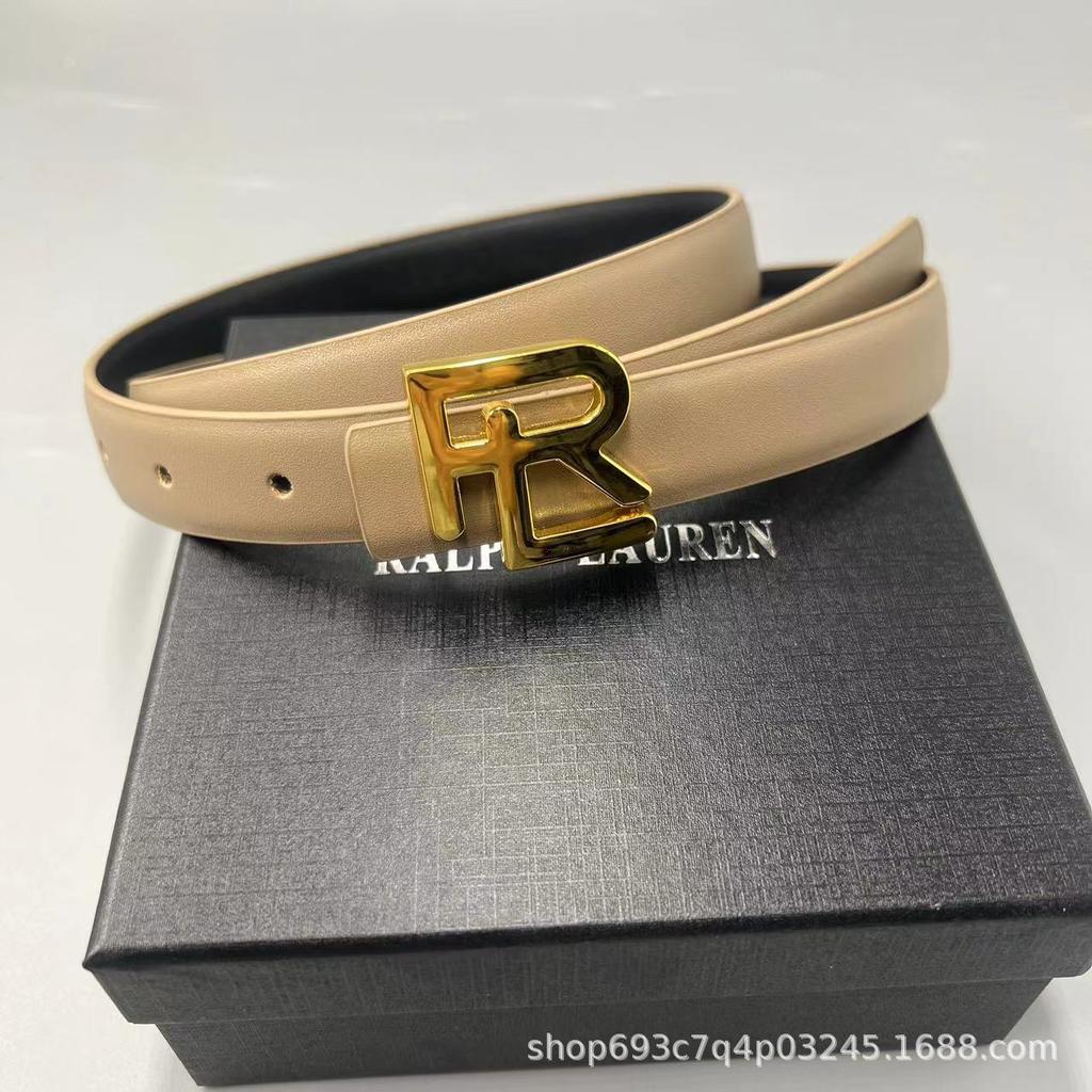 2,5 cm mehrfarbiger trendiger Ledergürtel für Jeans, Röcke und Anzüge