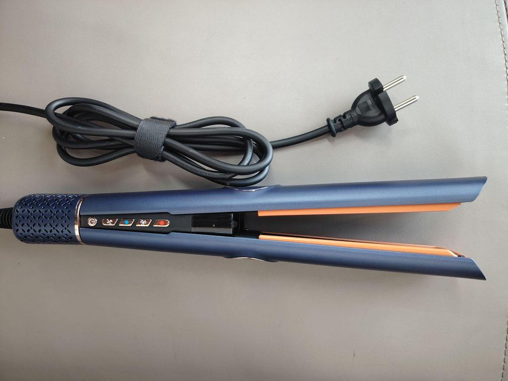 Multifunction High-Speed Hair Dryer & Straightener with Hot/Cold Air & Negative Ions for Salon and Home Use
