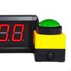 10S Digital Timer LED Display Lightweight Popular with Control Seconds