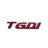 3D GDi T GDi TGDi for Car Hood Fender Trunk Nameplate Decal Emblem Badge Sticker