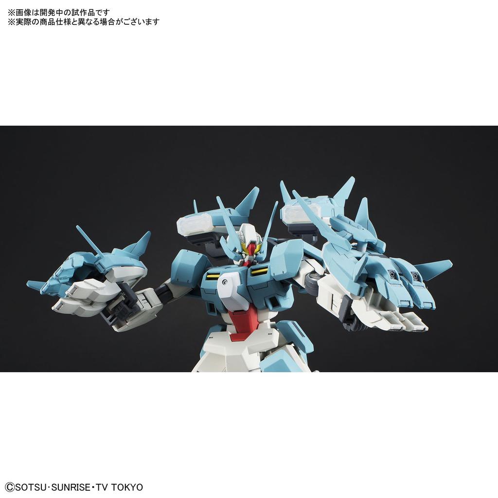 HGBD Gundam Build Divers Seravee Gundam Scheherazade 1/144 Scale Color-coded Plastic Model
