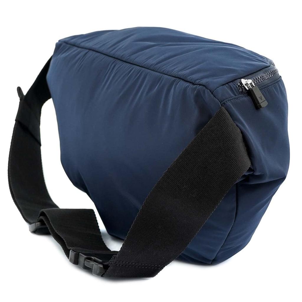 Emporio Armani Men's Body Bag 211246 0P820 06935 Navy [Parallel Import]
