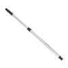Dachrinnenreinigerstange, Aluminiumlegierung, 2‑8,2ft, dehnbare Dachdeckerwerkzeug-Verlängerungsstange