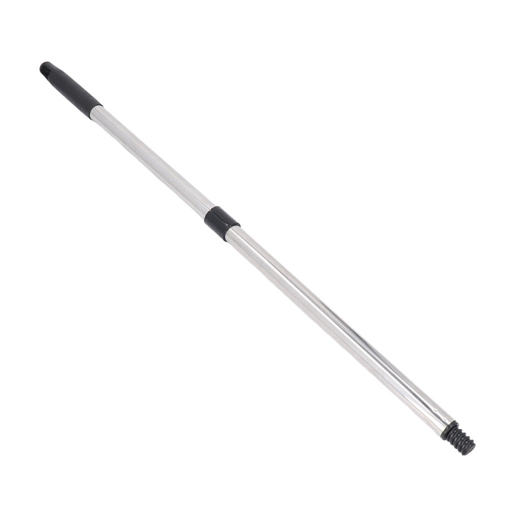 Dachrinnenreinigerstange, Aluminiumlegierung, 2‑8,2ft, dehnbare Dachdeckerwerkzeug-Verlängerungsstange