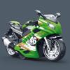 Motorcycle Simulation Model Children Inertia Toy With Sound And Light Functions
