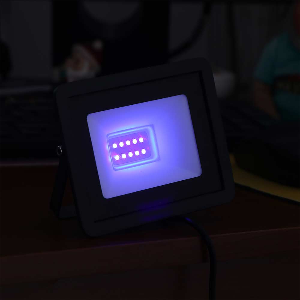 5V USB UVA Floodlight High Power UV Fluorescent Light Anti Bacterial UV LED Floodlight  Atmosphere