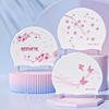 Fashion Printed Swimming Cap Women Silicone Waterproof Long Hair Special Swimming Caps Adult Ear Protection Swim Caps for Women