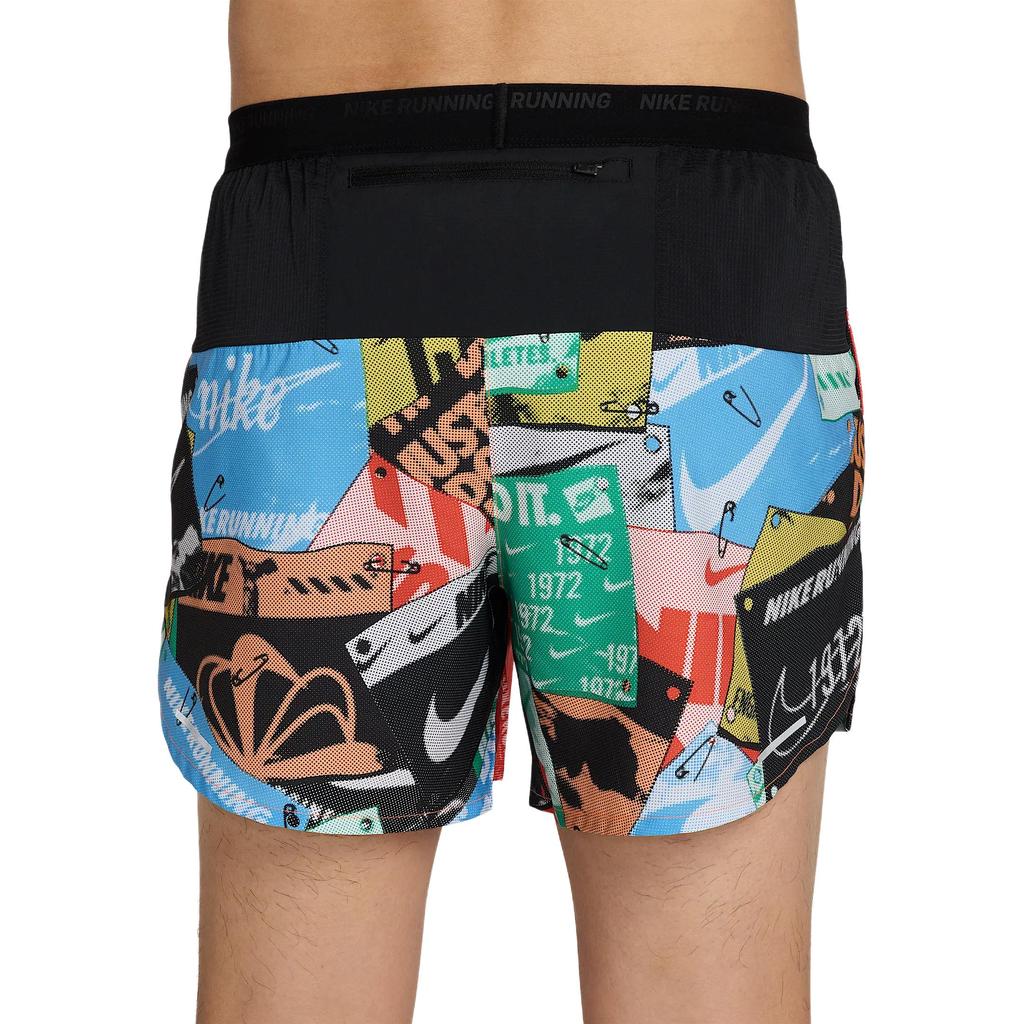 Nike Letter Pattern Printed Lace-Up Casual Shorts Men Shorts Multicolor HJ4163-803