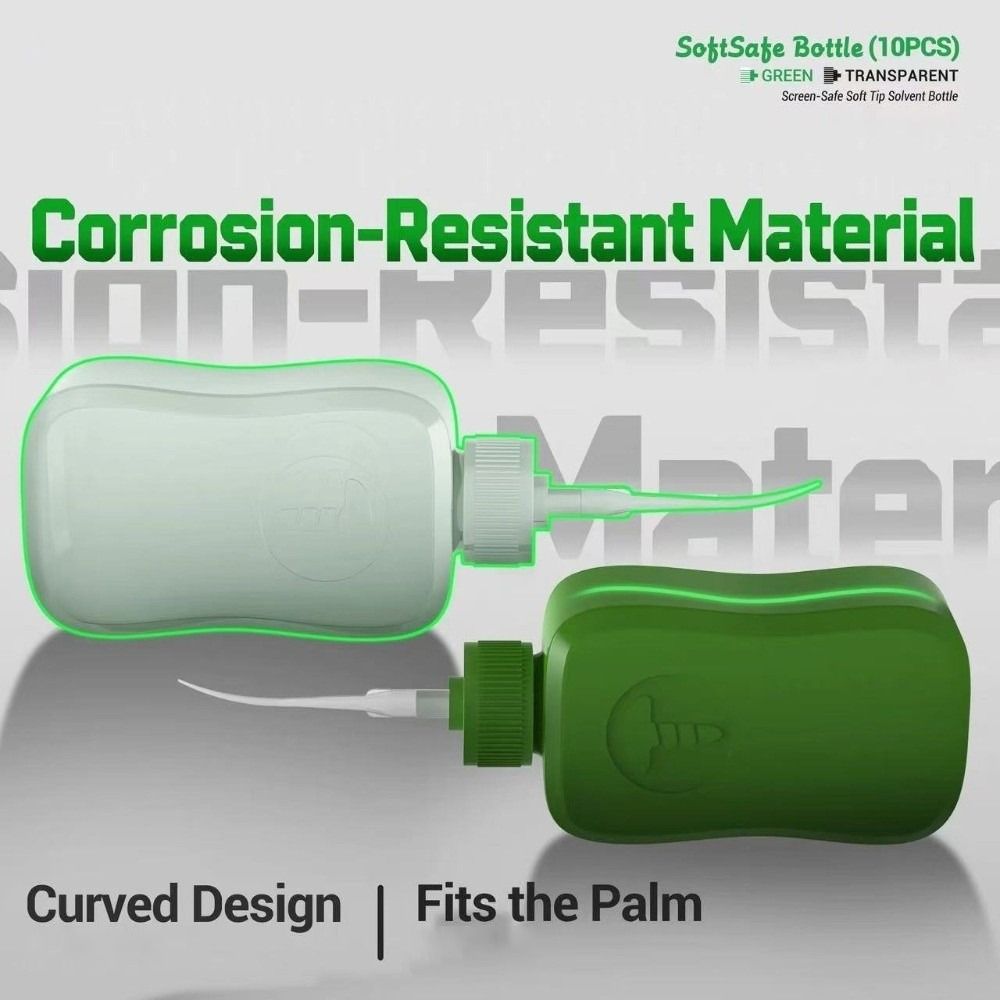Adhesive Removal Cleaning Dispenser Bottle Leak Proof Screen Cleaning Bottle Tablet Cleaning