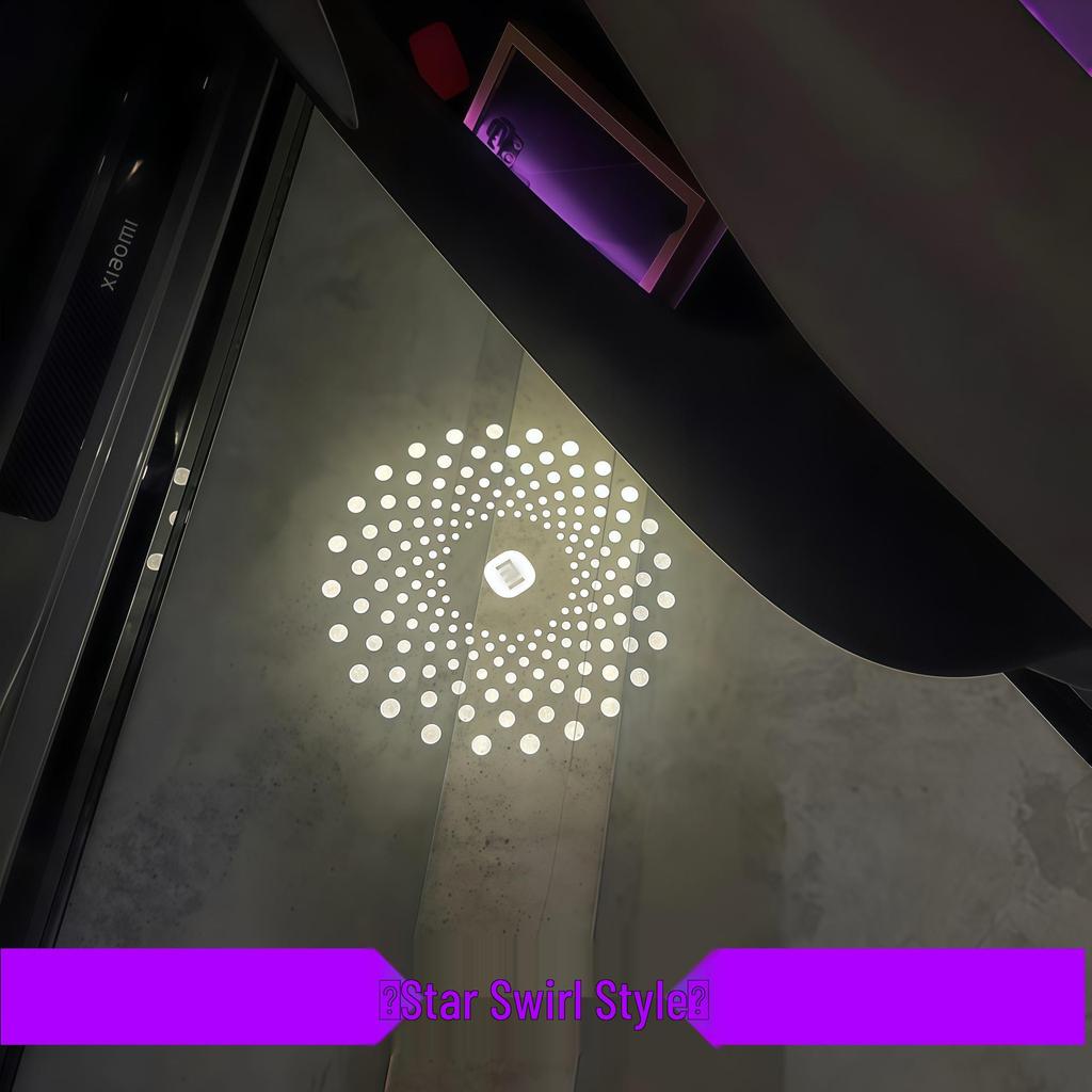 SU7 YU7 Car Door Welcome Light: Pro MAX Projection Sensor Accessory