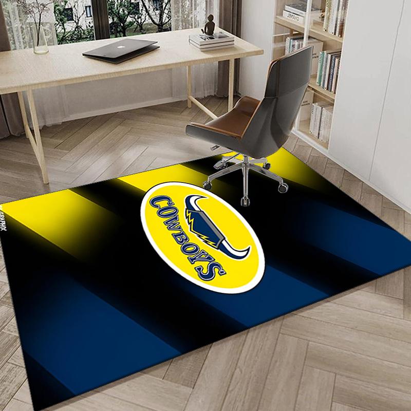 North Queensland Rugby Area Rug Office rug, Chair Rug, Decor Carpet Livingroom bedroom Mat, Large Size Fan gifts Christmas gifts