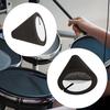 Yibuy 5pcs Electronic Drum Piezo Trigger Cone Cylinders 28*20mm Foam + 5pcs Electronic Drum Piezo Trigger Cones Trigger Pads