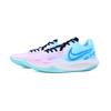 Nike Precision 6 Maris Sal Milk Powder CNY Mesh Low top Basketball Shoes Men's Pink Blue DD9535-102(Team620-)