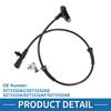 A ABSOPRO ABS Wheel Speed Sensor for Chrysler PT Cruiser 2001-2010 Number: 527332AC ABS Sensor, Anti-Lock Brake System Sensor