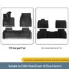 Avatr 07 2024-2026 TPE Car Floor Mats & Trunk Liner - Vehicle-Specific Fit