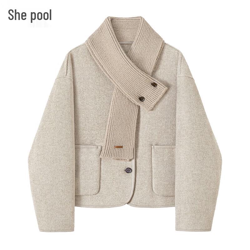 

Женское двустороннее короткое пальто в корейском стиле Tachic M