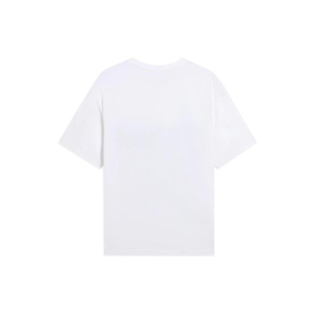 Li Ning Badfive T Shirt Men's White AHSS731-1