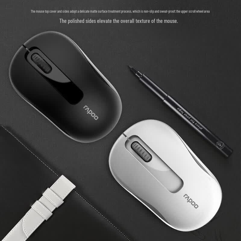Rapoo M10 Plus Wireless Mouse