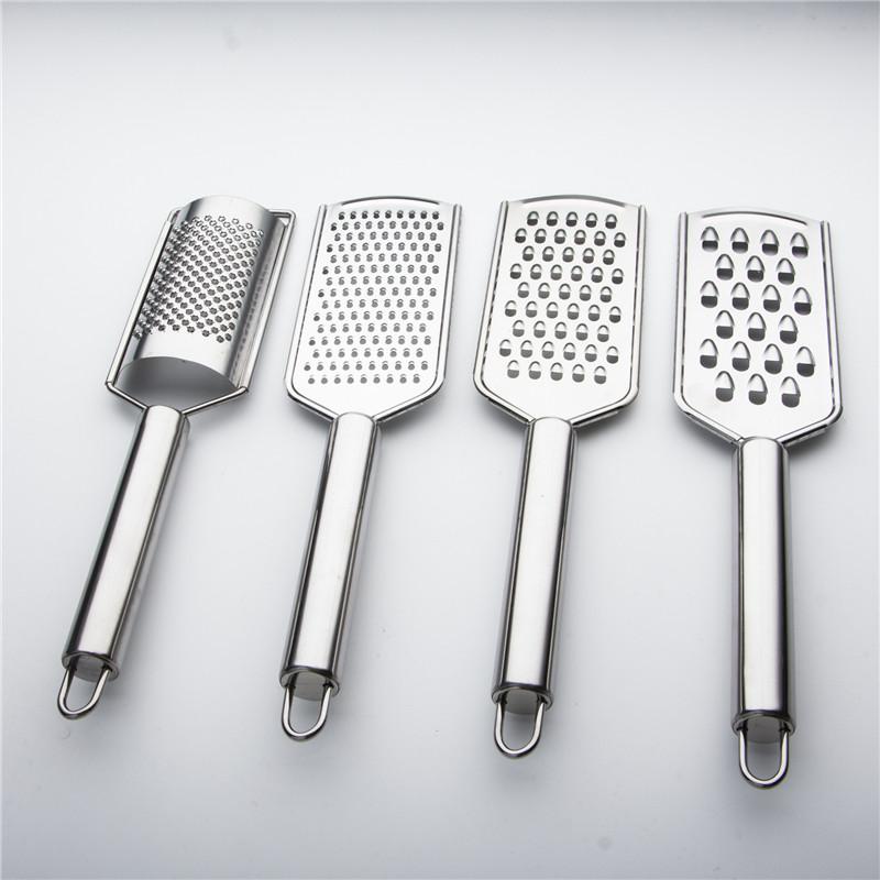 Hand Held Grater Stainless Steel Cheese Grinder,Multi-purpose Kitchen Food Grater for Vegetable,Fruit,Chocolate