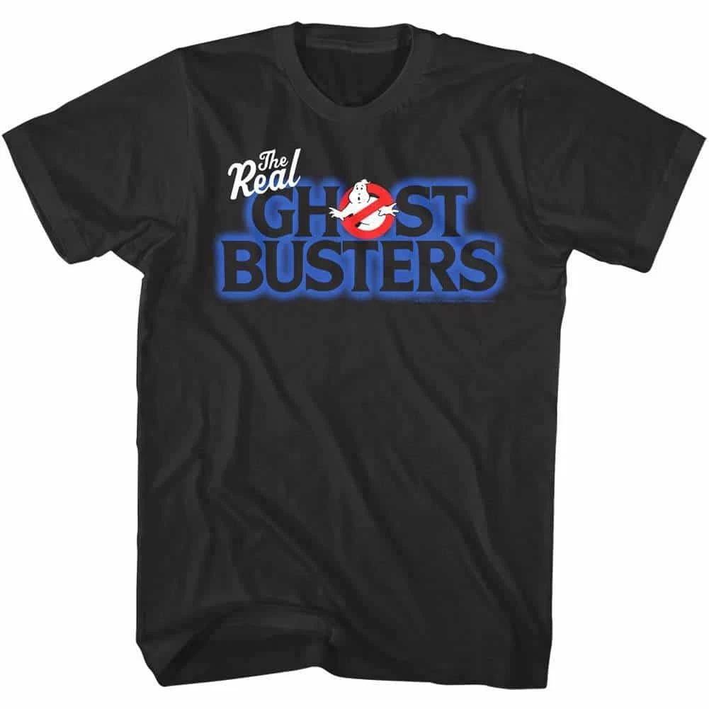 Real Ghostbusters Logo Men s T Shirt L