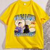 Funny Cream Pie Enthusiast TShirt 90s Vintage Cotton Short Sleeve Tshirt Loose Comfortable Breathable T Shirt Y2k Grraphic Tees