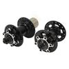 Bike Hub Quick Release Lever Black 5 Bearings 32 Holes 6 Claws 120 Clicks Aluminium Alloy 6 7 8 9