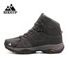 High-Top Men Hiking Boot Winter Outdoor Shoes Lace-Up Non-slip Sports Casual Trekking Boots Man Suede Warm Shoes