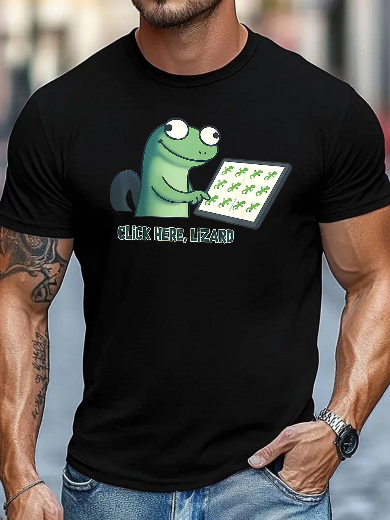 Lizard Expression Pack Shirt XXXXL