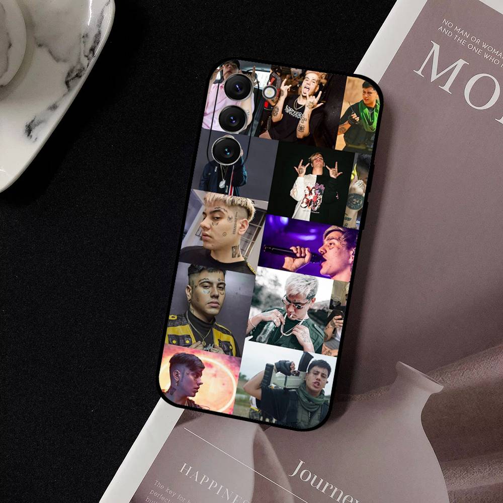 Duki Rapper Phone Case For Samsung Galaxy S21 S22 S23 S24ULTRA S25ULTRA FE Ultra Plus5G A52S S26 Soft Cover