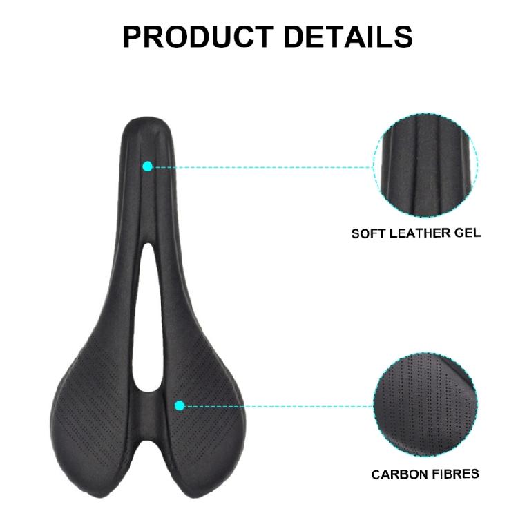 Bicycles Seats Comfortable Bicycles Saddles Replacement Soft Padded with Shock Absorb Waterproof for Mountain Bikes