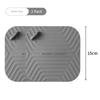 Floor Drain Deodorizer Silicone Mat Sewer Anti-Odor Device Sealing Cover Bathroom Toilet Floor Drain Sticker Sealing Cover