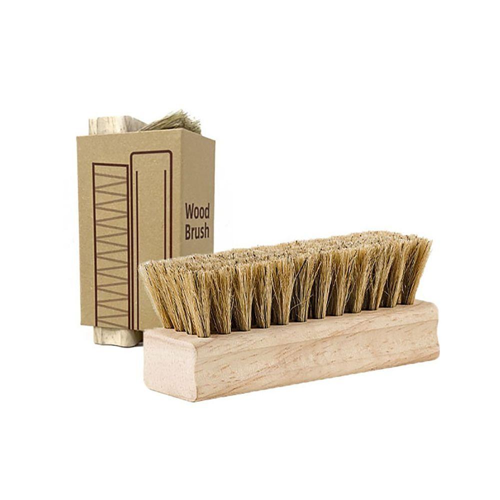 Wood Cleaning Brushes Dirt Removal Household Cleaning Brush Scrubbing Brush  Household