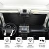 For Toyota Land Cruiser Prado 150 LC150 2010- Silver Tape Car Front Glass Anti-UV Sunshade Car Accessories
