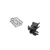 Elegant Napkin Dispenser And Bookend Holder for Kitchen Restaurant Table Living Room Bookshelf