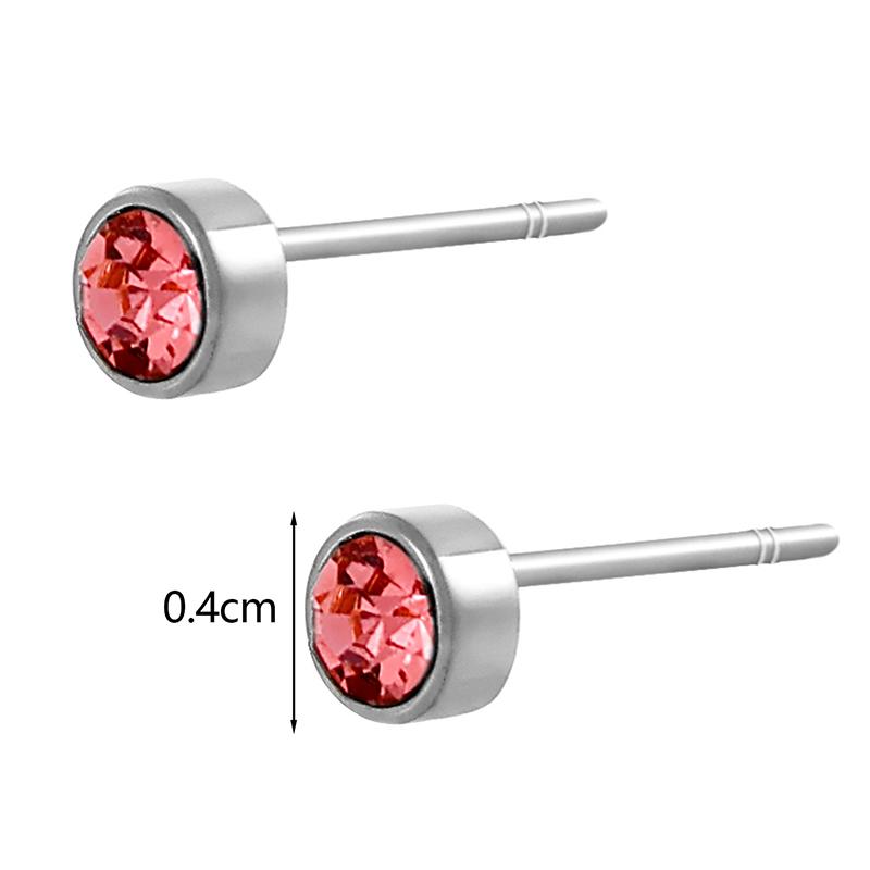 Stahl Mehrfarbig Schraubkugel Ohrstecker Für Damen/Herren Knorpel Helix Hantel Ohrstecker Piercing Schmuck