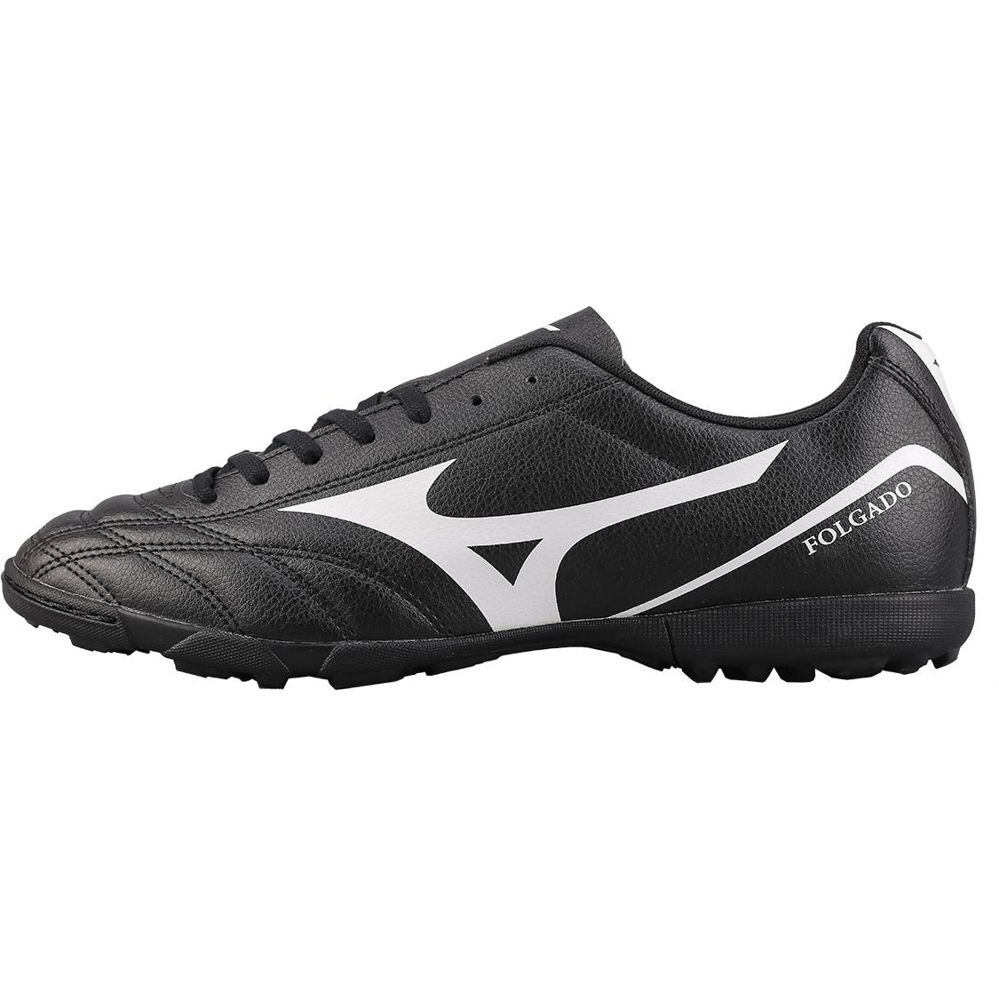 

новые футбольные бутсы Mizuno Folgado Wide AS Черный/Белый 44.5