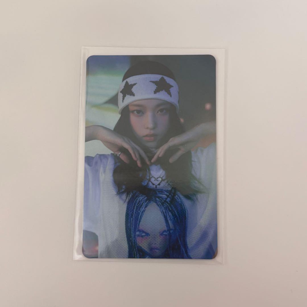 

[USED] NewJeans Hyerin Trading Card