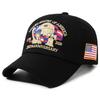 Northwood United States 250th Anniversary Embroidered Baseball Cap for Men Women Casual Sun Visor Cap Outdoor Sun Protection Hat